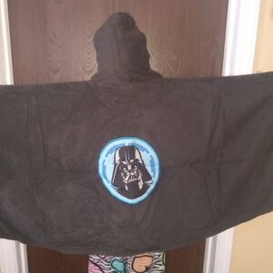 Darth Vader Hooded Towel